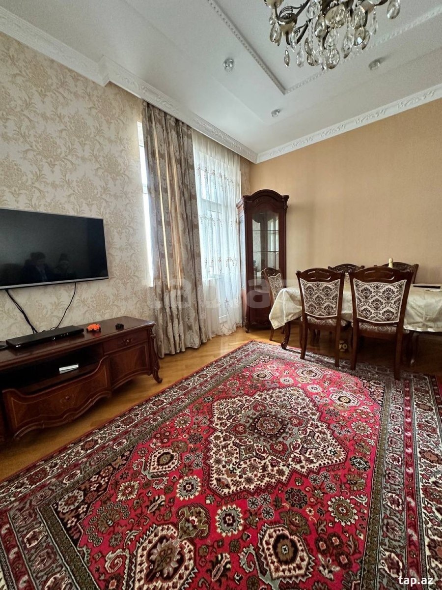 2-otaqlı yeni tikili kirayə verilir, Əhmədli m., 110 m² (8)
