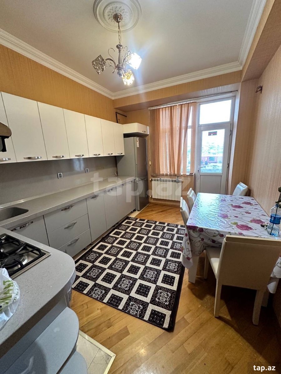 2-otaqlı yeni tikili kirayə verilir, Əhmədli m., 110 m² (21)