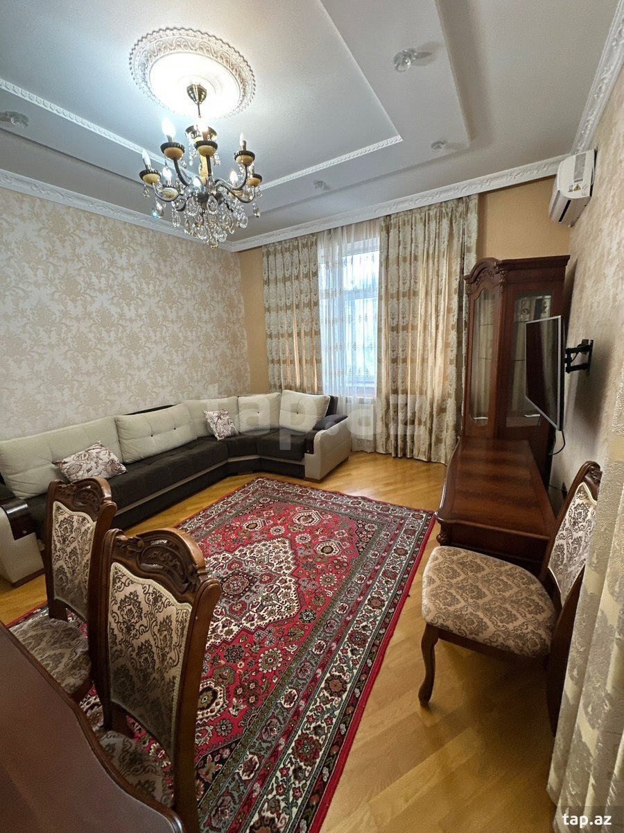 2-otaqlı yeni tikili kirayə verilir, Əhmədli m., 110 m² (5)