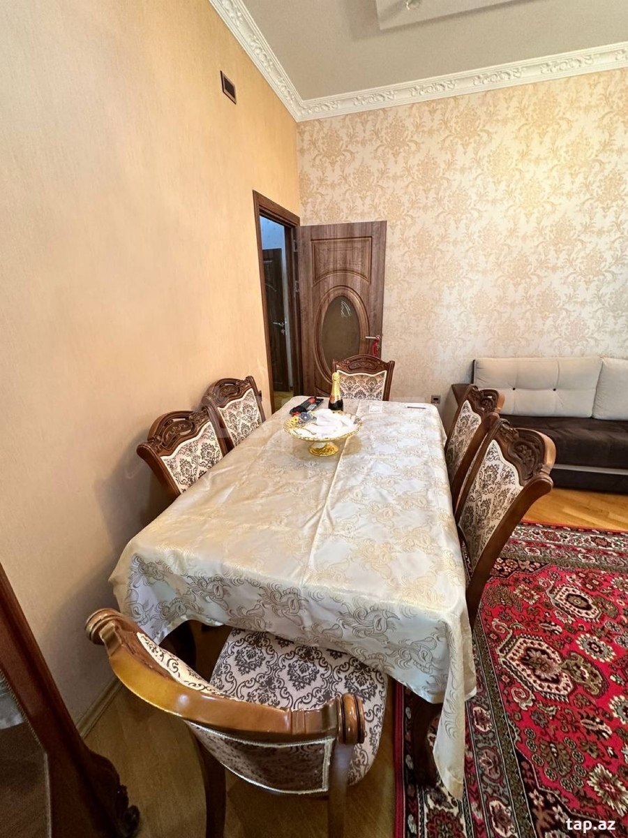 2-otaqlı yeni tikili kirayə verilir, Əhmədli m., 110 m² (22)