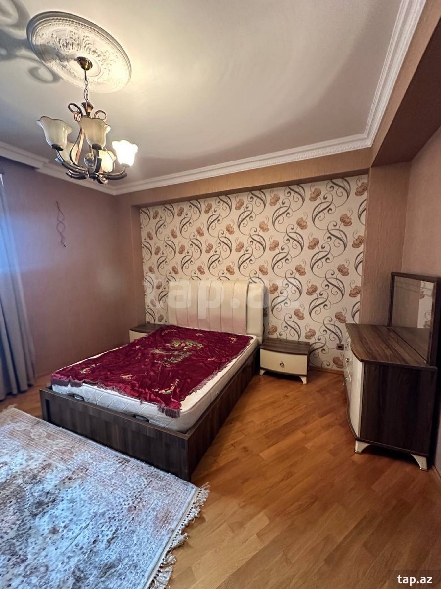 2-otaqlı yeni tikili kirayə verilir, Əhmədli m., 110 m² (7)