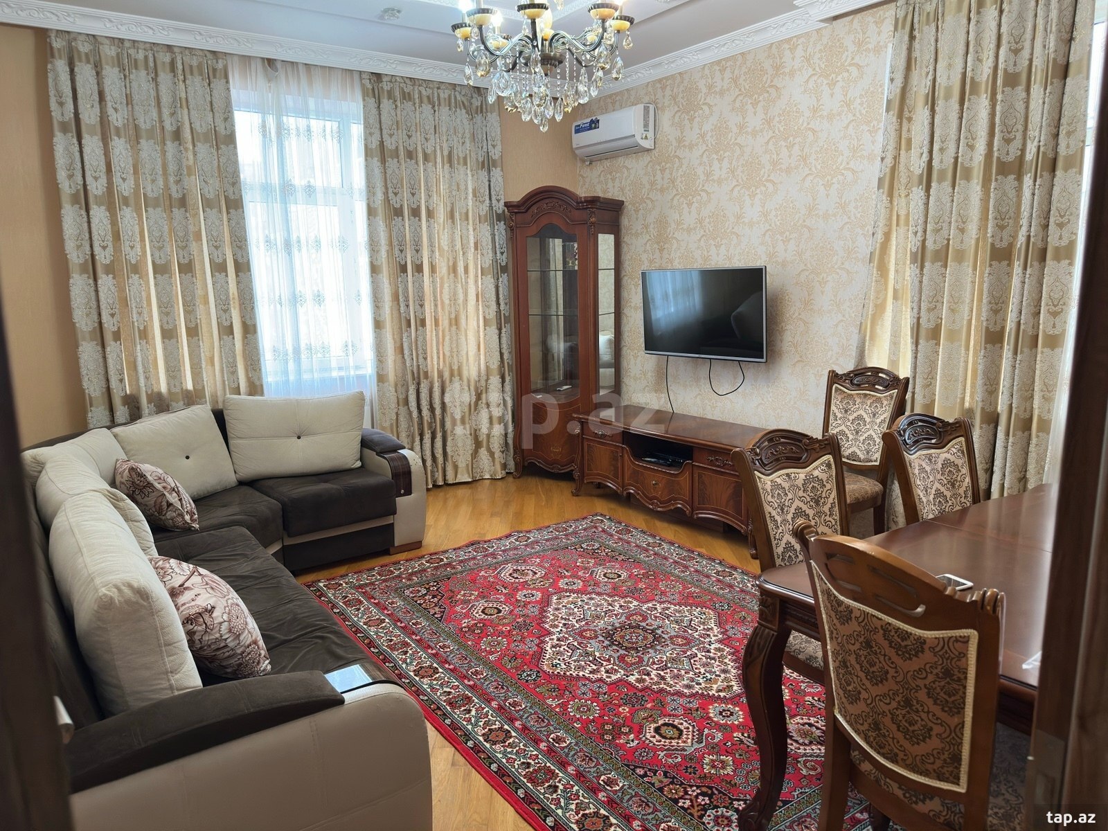 2-otaqlı yeni tikili kirayə verilir, Əhmədli m., 110 m² (4)