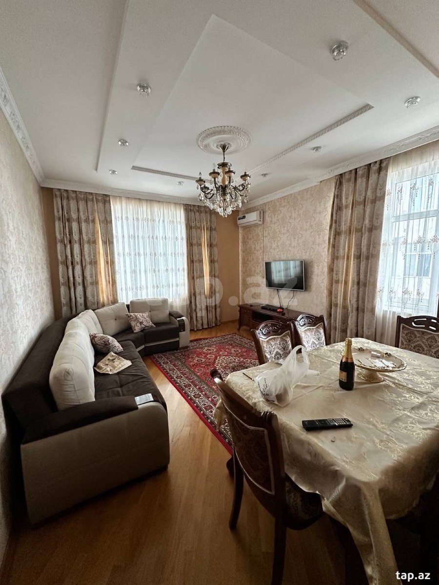 2-otaqlı yeni tikili kirayə verilir, Əhmədli m., 110 m² (13)