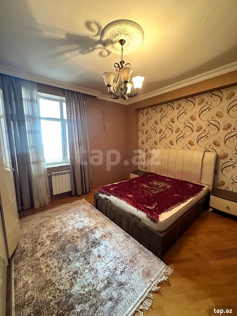 2-otaqlı yeni tikili kirayə verilir, Əhmədli m., 110 m² (9)