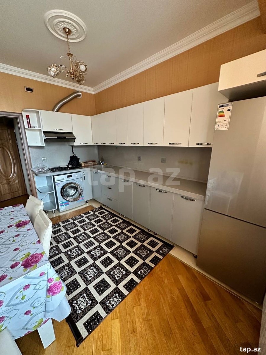 2-otaqlı yeni tikili kirayə verilir, Əhmədli m., 110 m² (10)