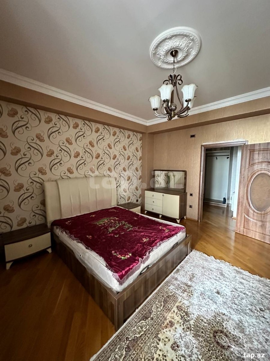 2-otaqlı yeni tikili kirayə verilir, Əhmədli m., 110 m² (11)