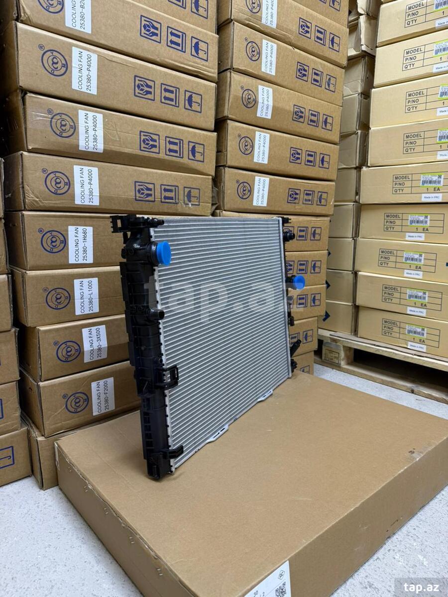 BMW G30/G31 B46/B48 17118743663 mühərrikin su radiatoru (5)