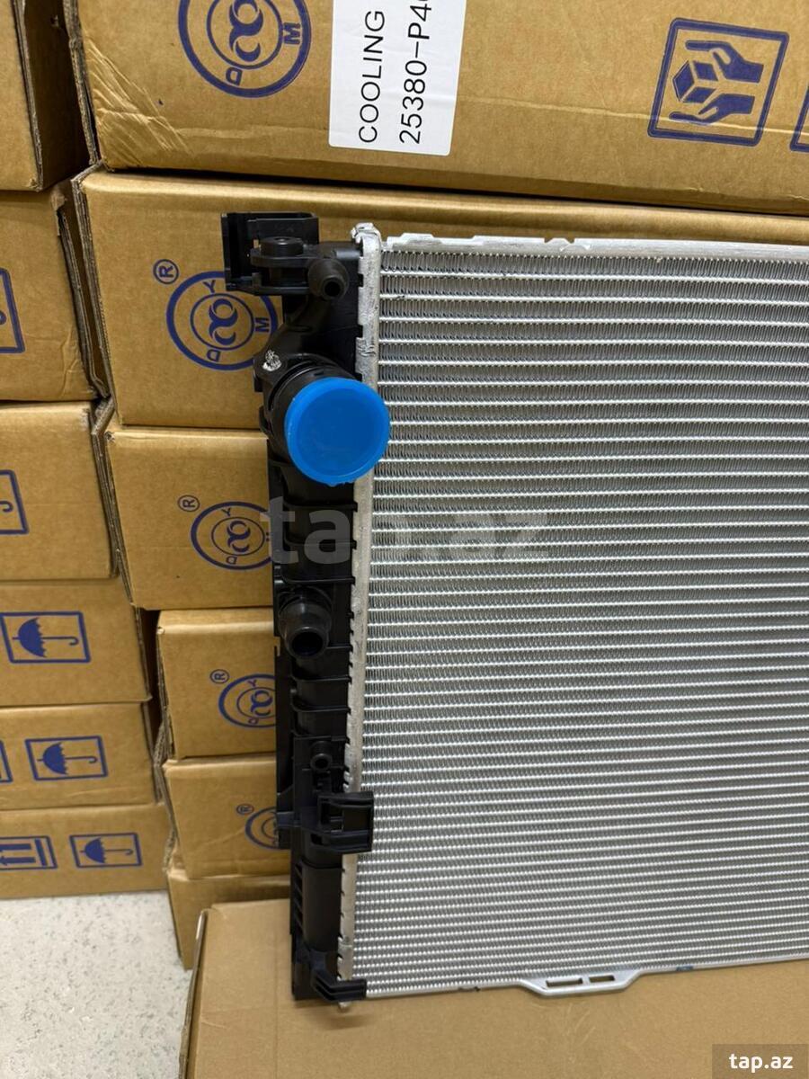 BMW G30/G31 B46/B48 17118743663 mühərrikin su radiatoru (6)