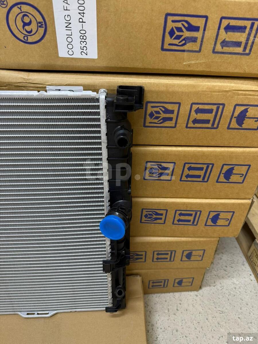 BMW G30/G31 B46/B48 17118743663 mühərrikin su radiatoru (3)