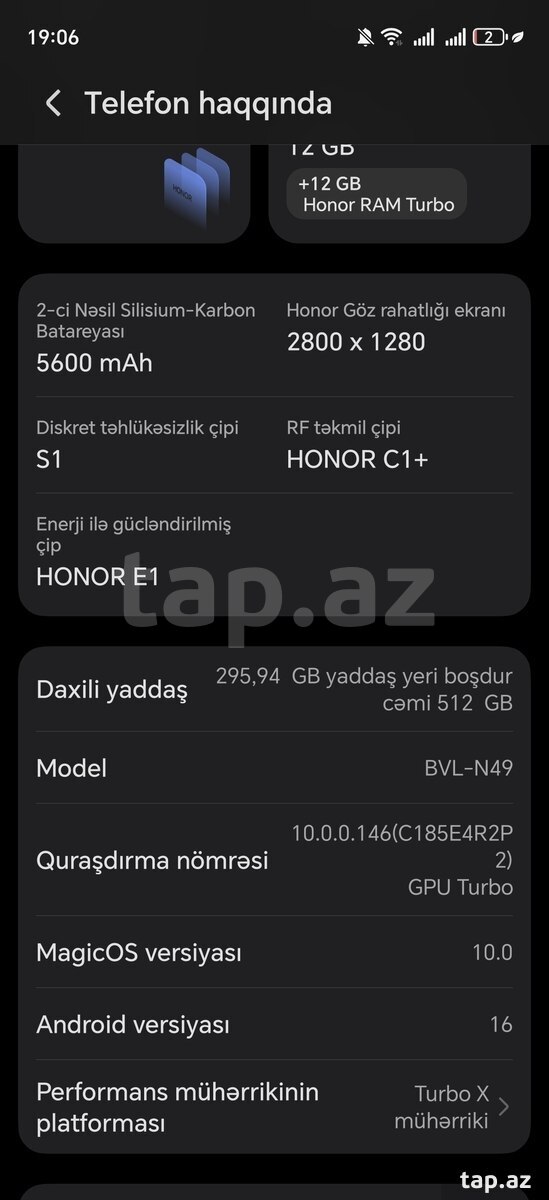 Honor Magic 6 Pro Green 512GB/16GB (10)