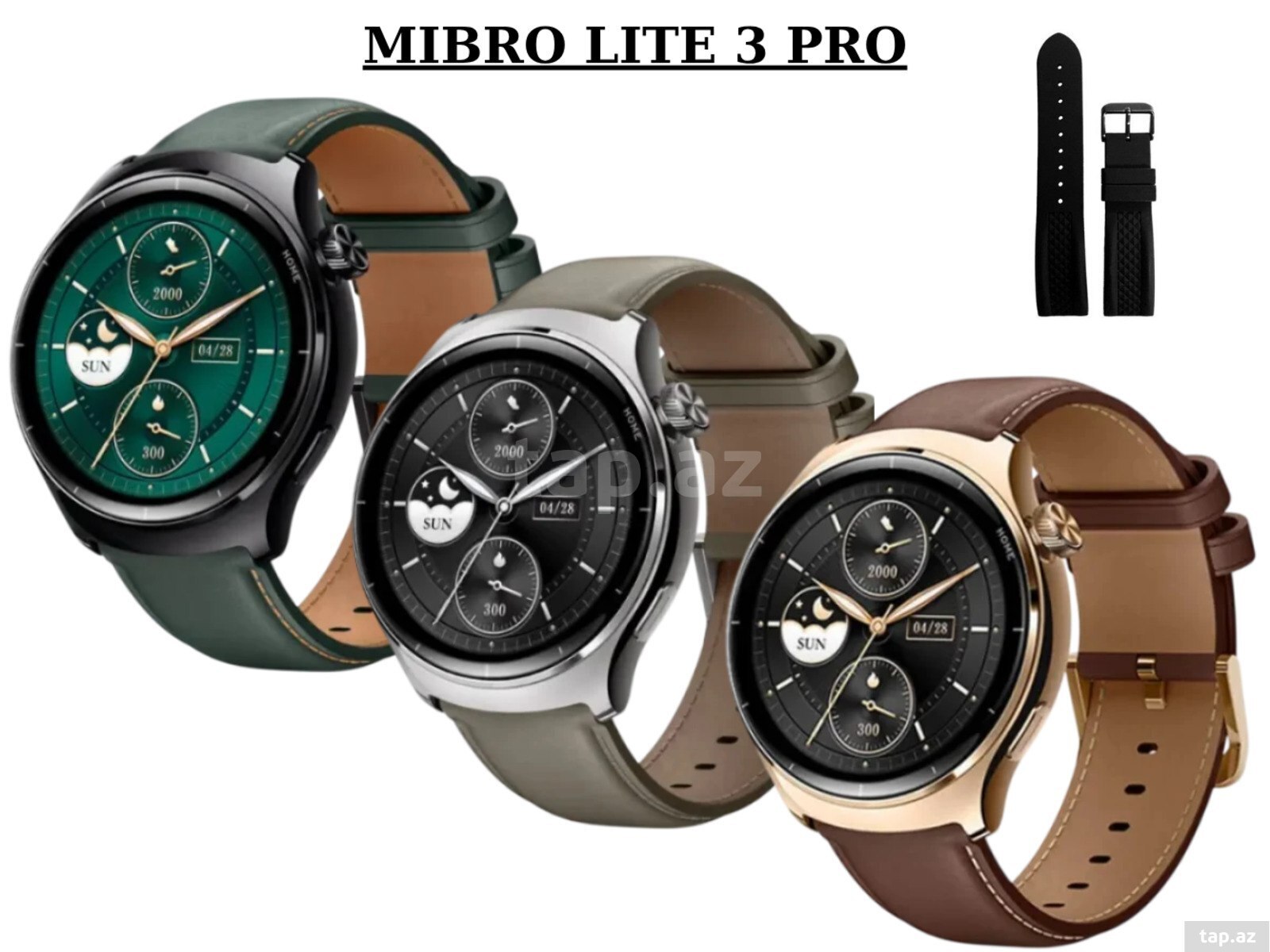 Xiaomi Mibro Lite 3 Pro Black