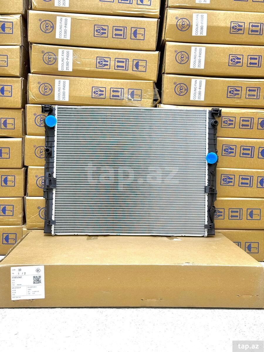 BMW G30/G31 B46/B48 17118743663 mühərrikin su radiatoru (2)