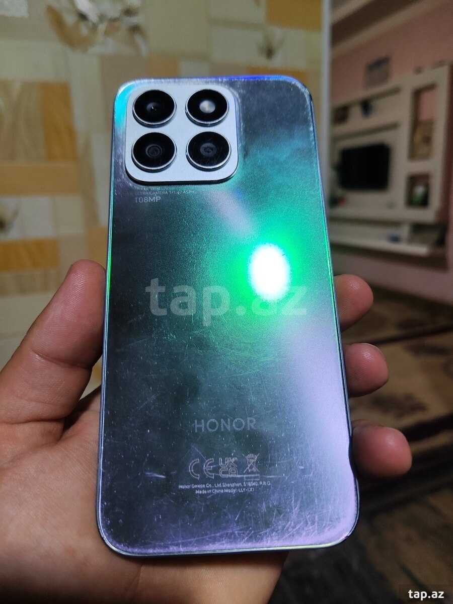 Honor X8b Glamorous Green 256GB/8GB (4)