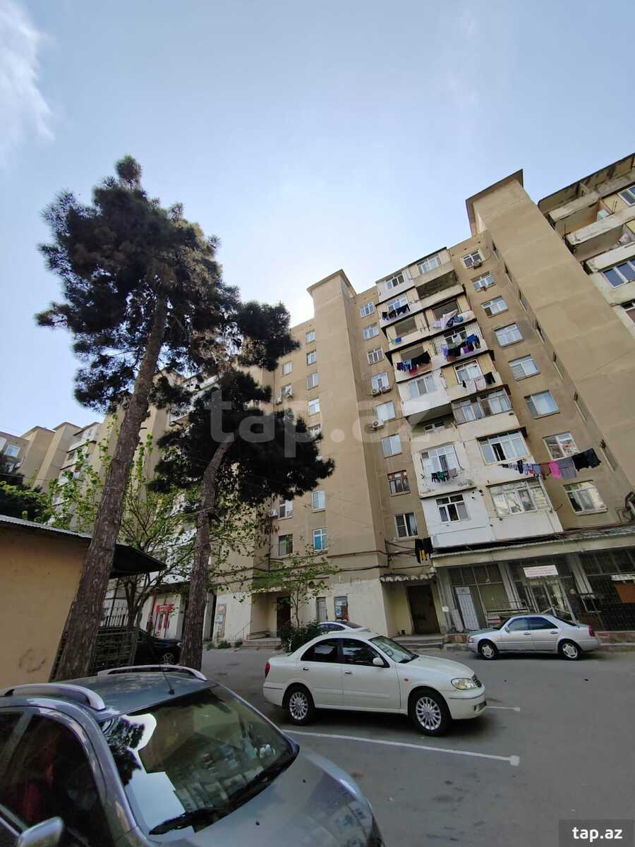 4-otaqlı mənzil, Həzi Aslanov m., 120 m² (18)