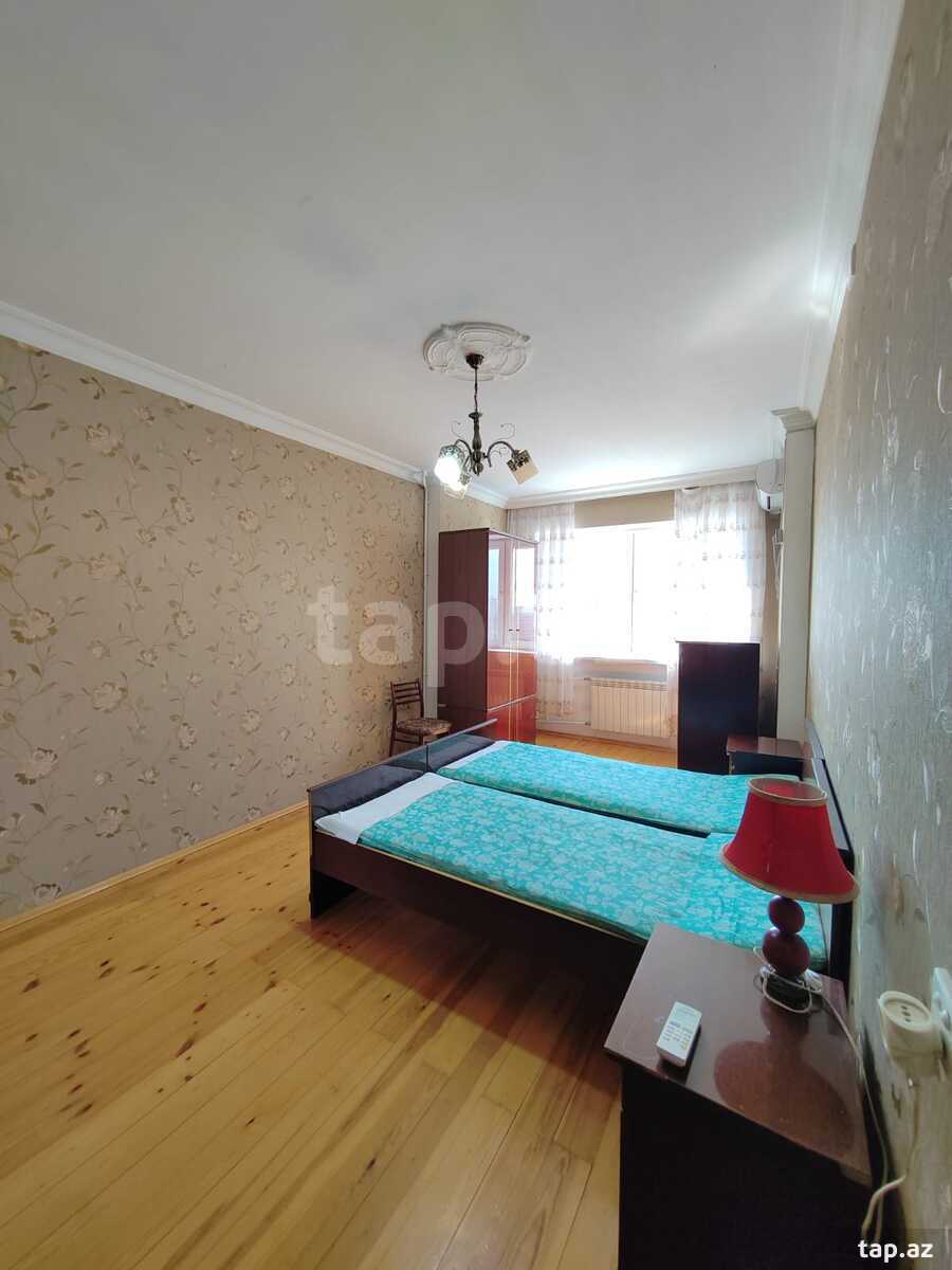 4-otaqlı mənzil, Həzi Aslanov m., 120 m² (10)