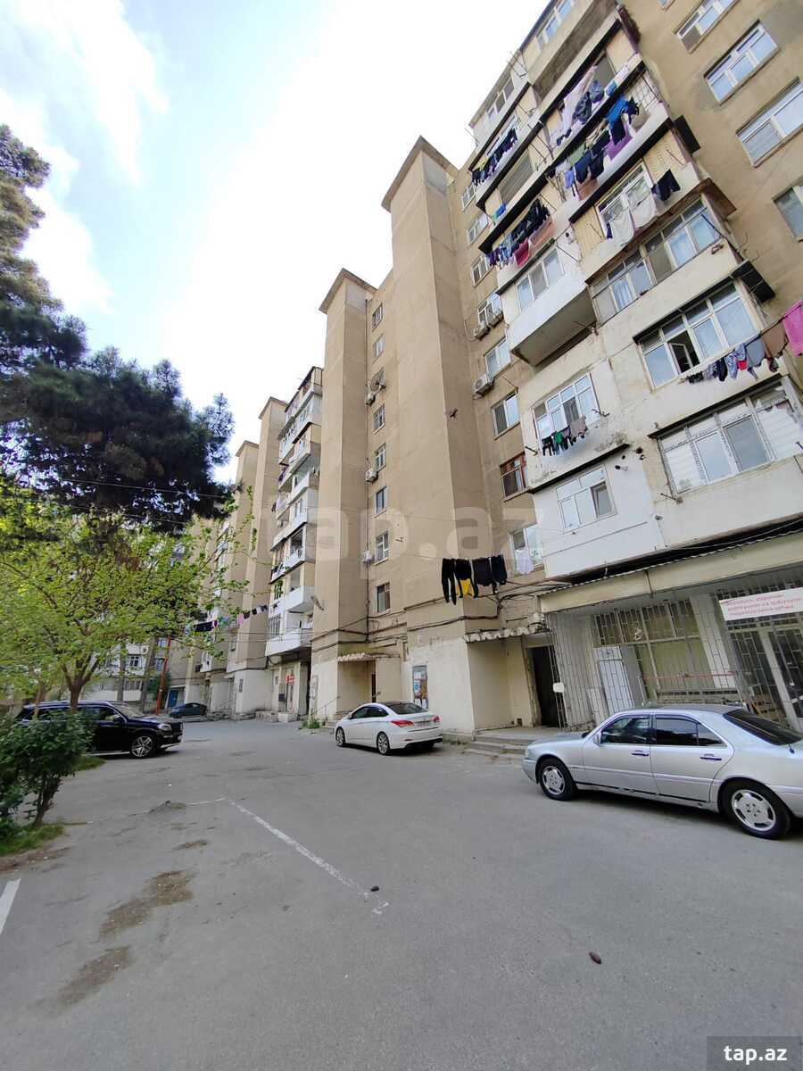 4-otaqlı mənzil, Həzi Aslanov m., 120 m² (16)