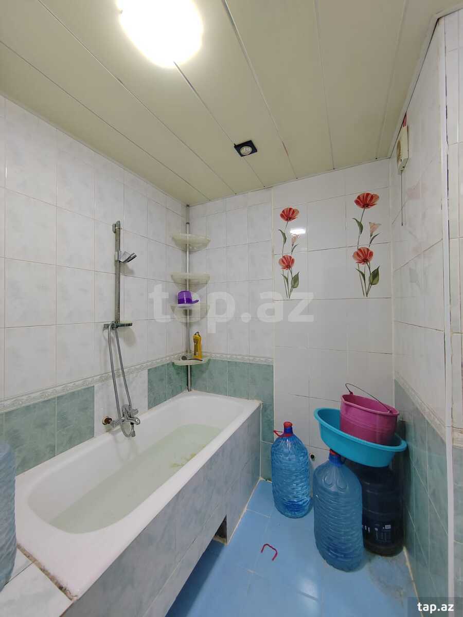 4-otaqlı mənzil, Həzi Aslanov m., 120 m² (13)