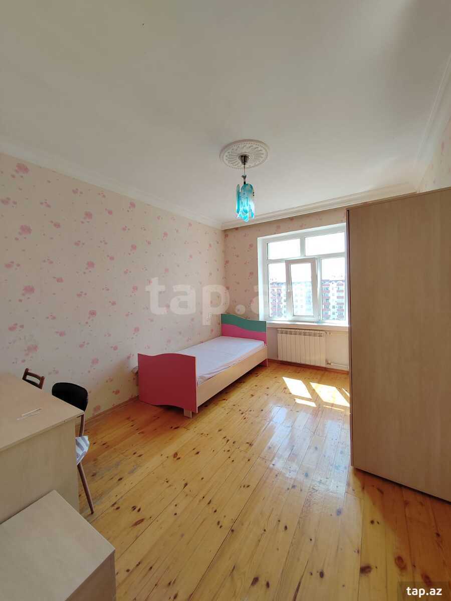 4-otaqlı mənzil, Həzi Aslanov m., 120 m² (11)