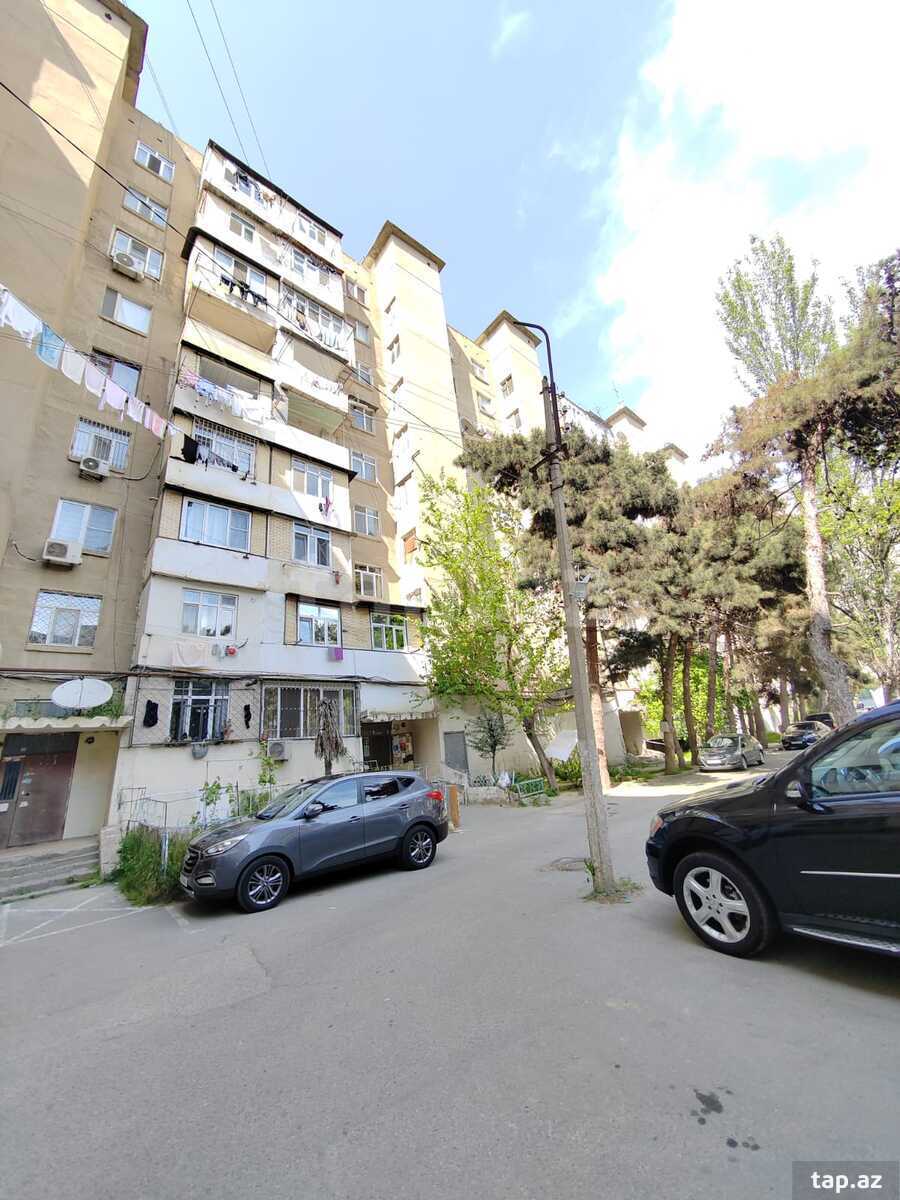 4-otaqlı mənzil, Həzi Aslanov m., 120 m² (17)