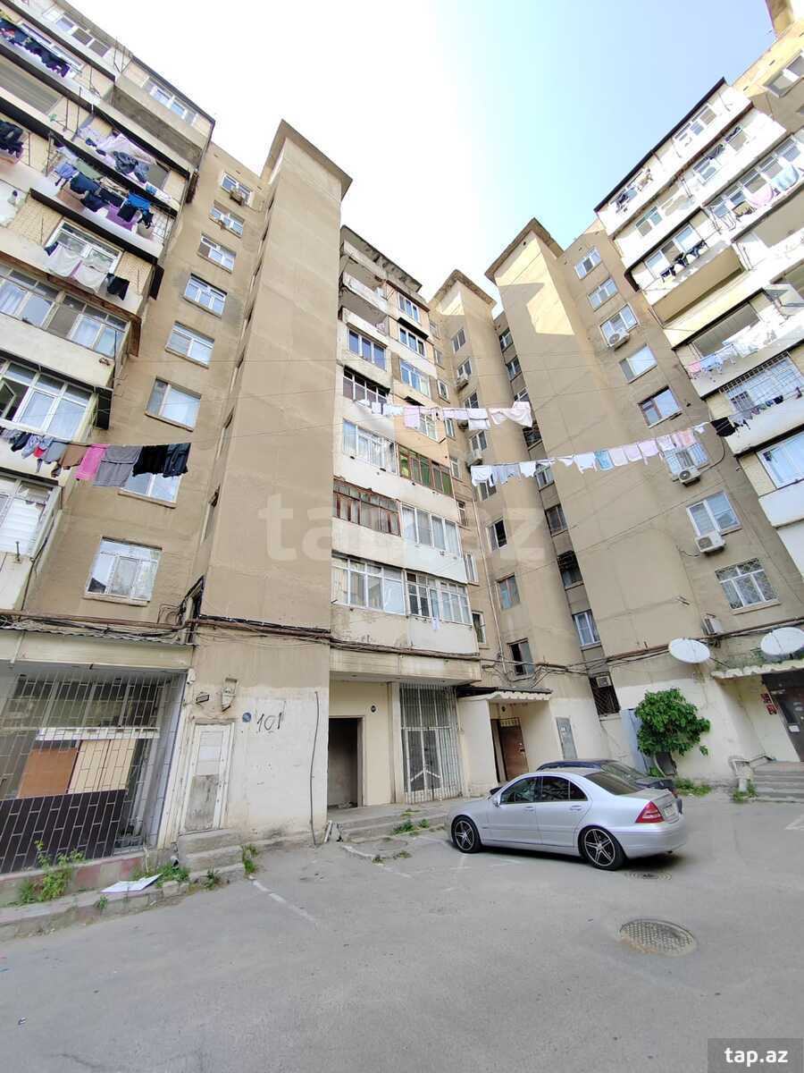 4-otaqlı mənzil, Həzi Aslanov m., 120 m² (19)