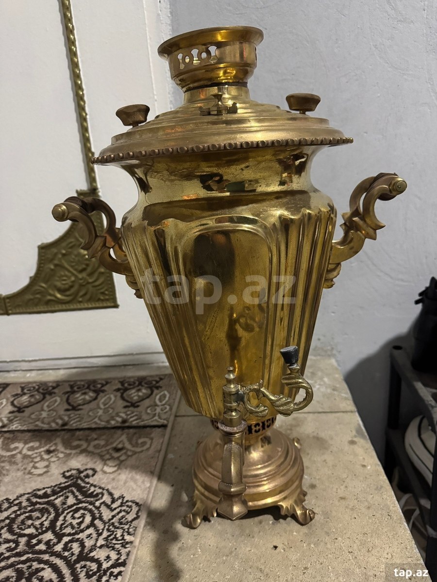 Antik samovar 