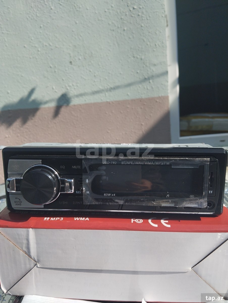 Avtomobil üçün 4-DIN MP3 radio pleyer – JSD-740