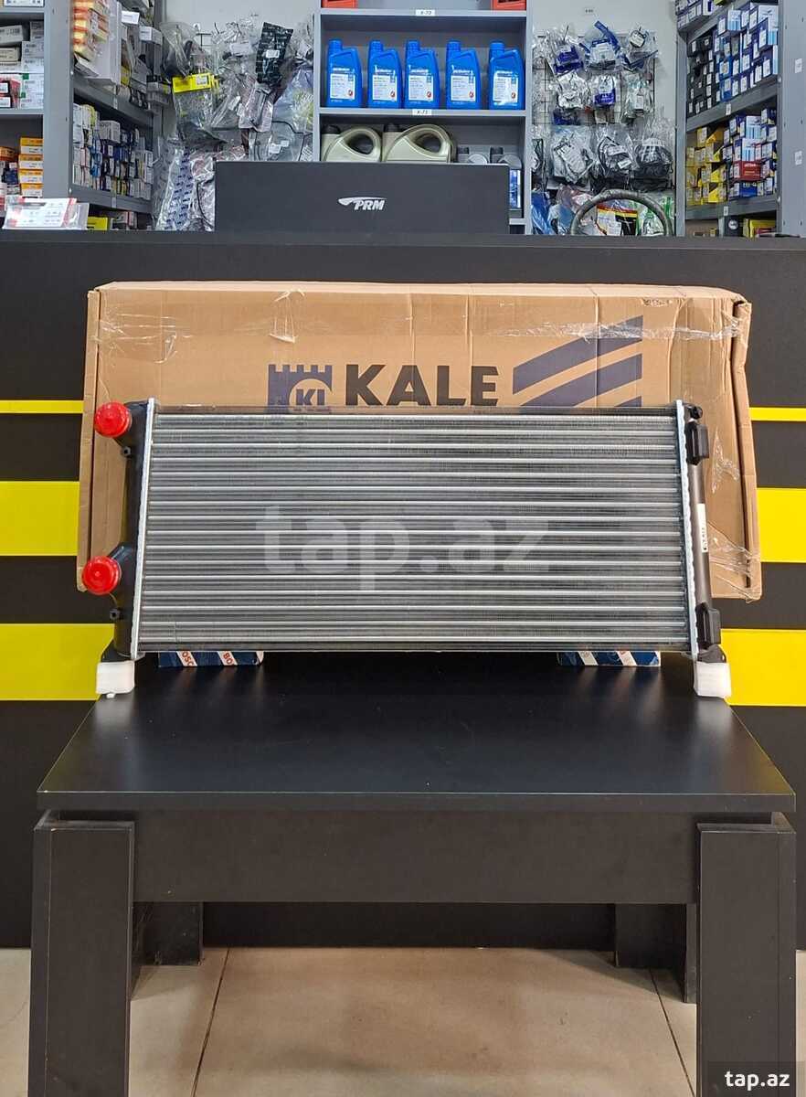 Fiat Doblo su radiatoru