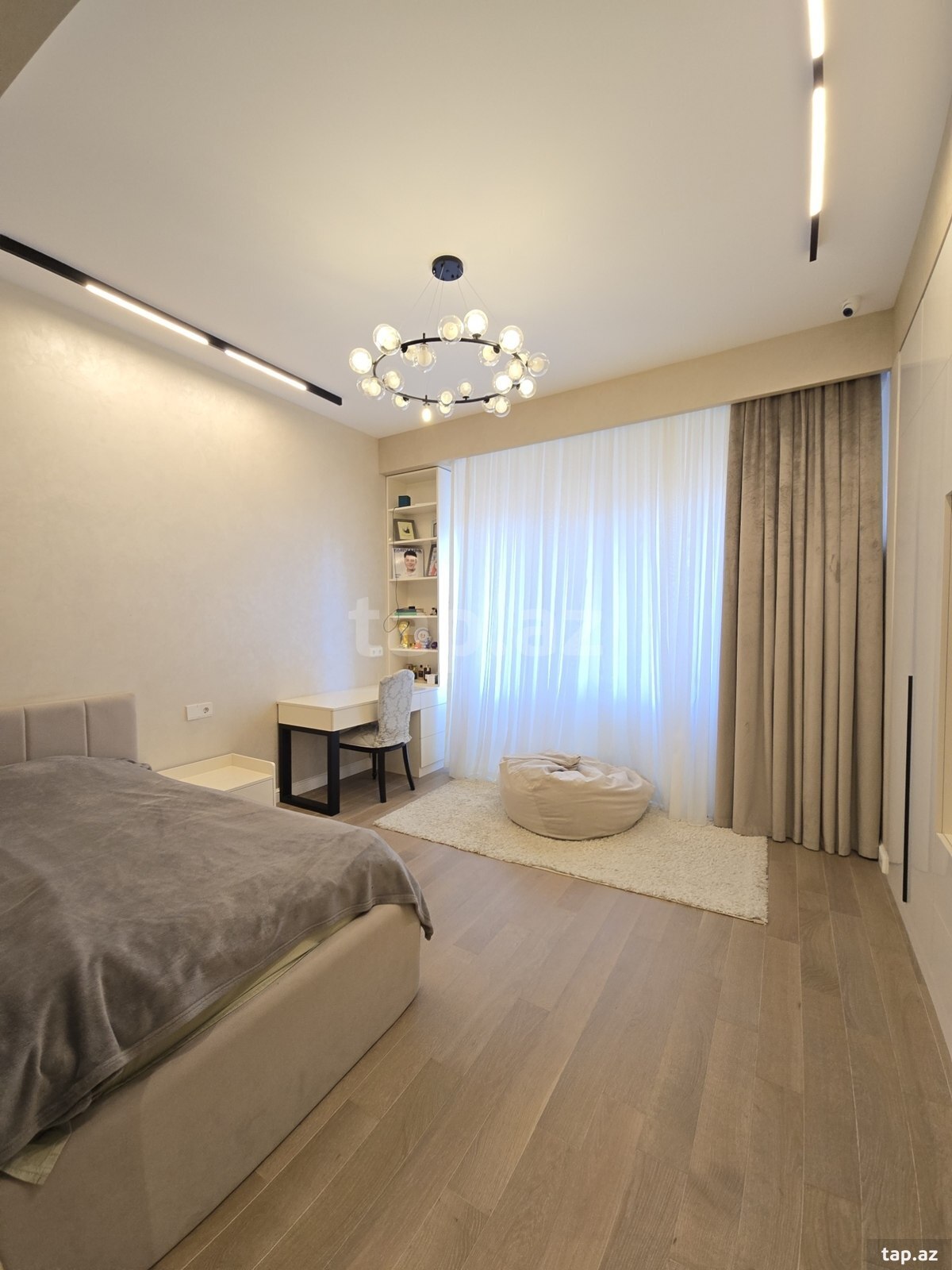 4-otaqlı yeni tikili, Ağ şəhər, 179 m² (11)