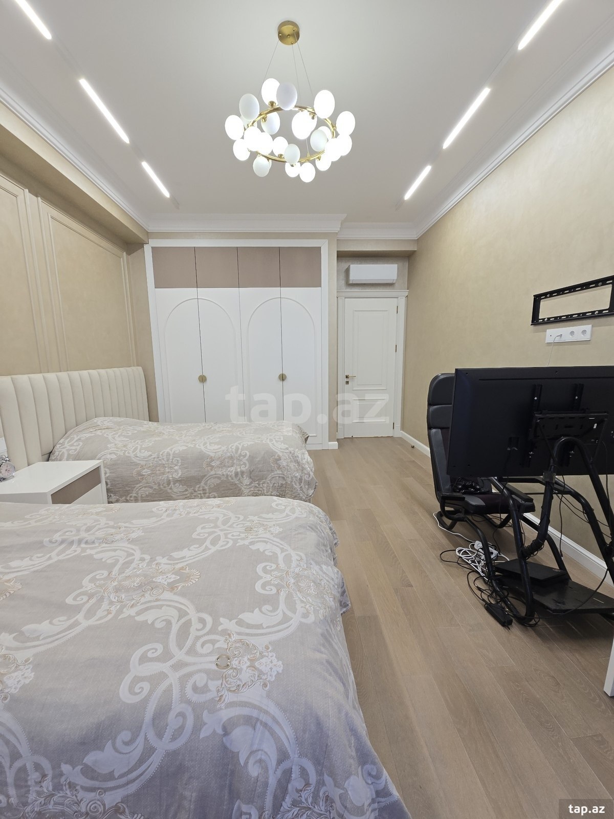 4-otaqlı yeni tikili, Ağ şəhər, 179 m² (14)