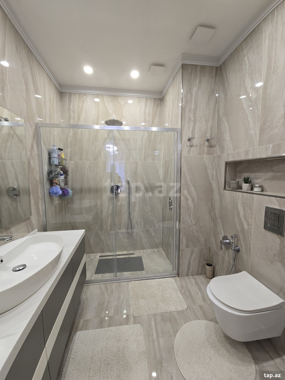 4-otaqlı yeni tikili, Ağ şəhər, 179 m² (18)