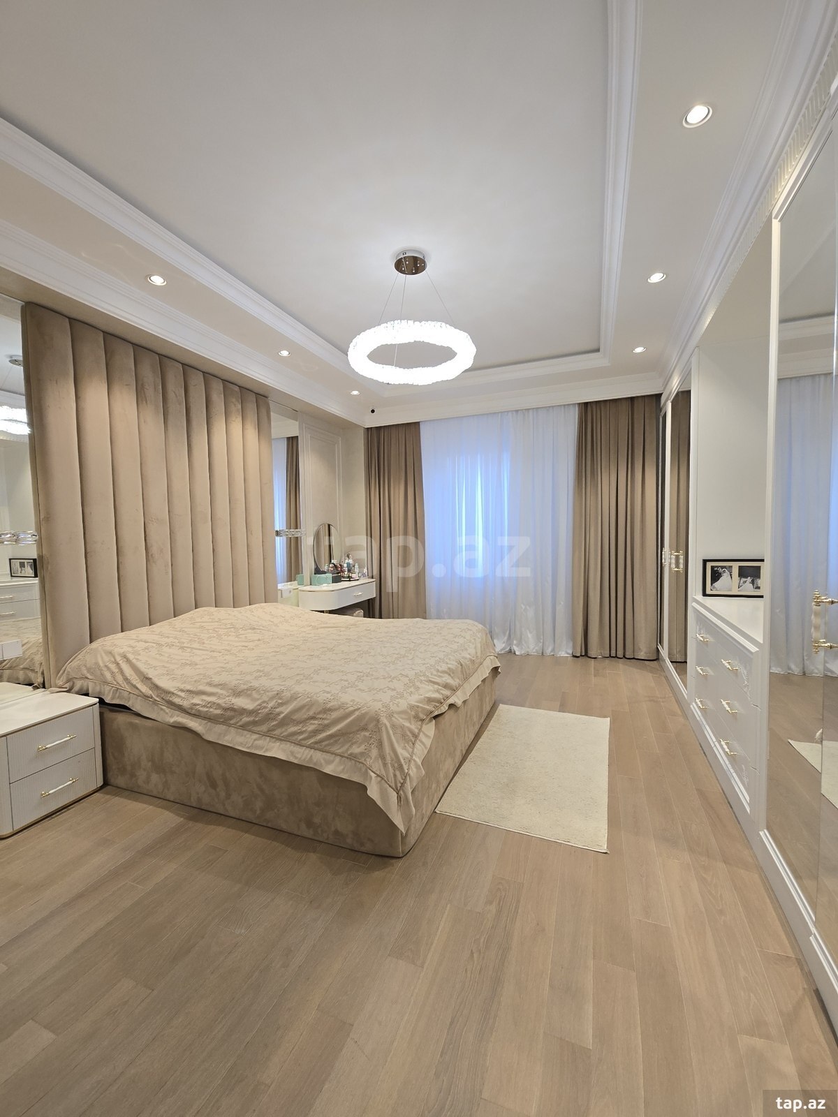 4-otaqlı yeni tikili, Ağ şəhər, 179 m² (15)