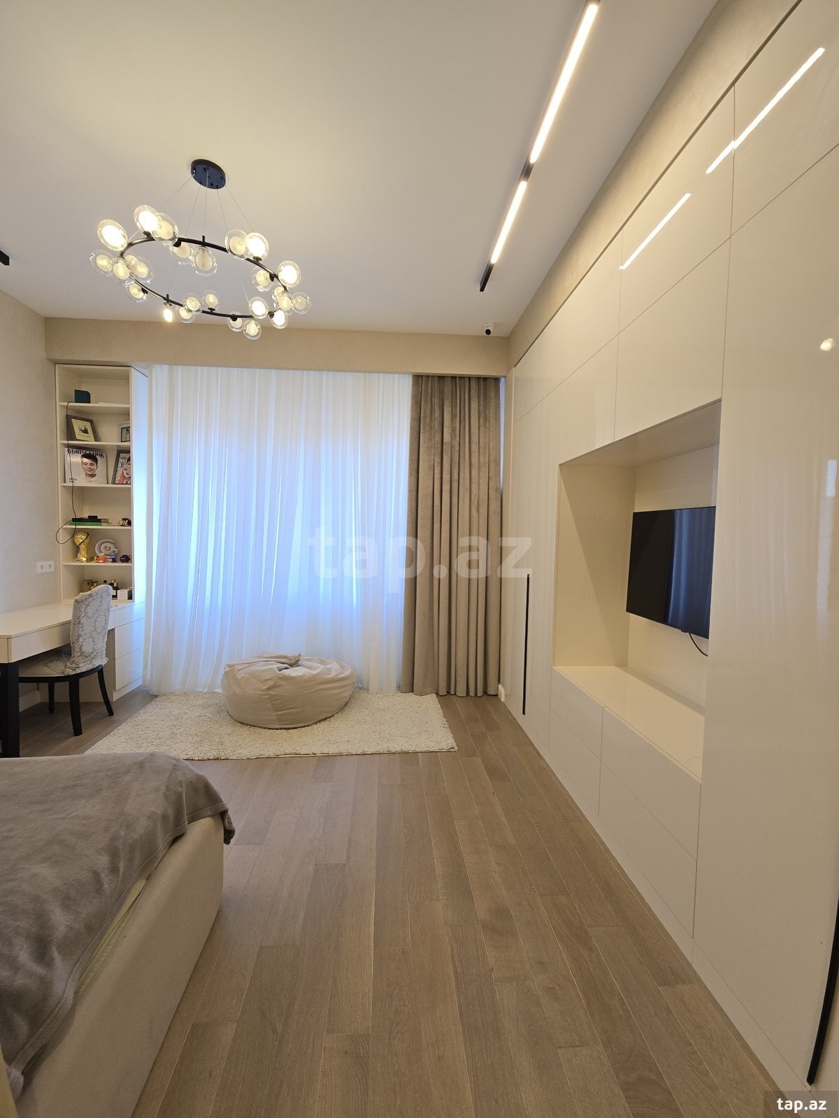 4-otaqlı yeni tikili, Ağ şəhər, 179 m² (12)