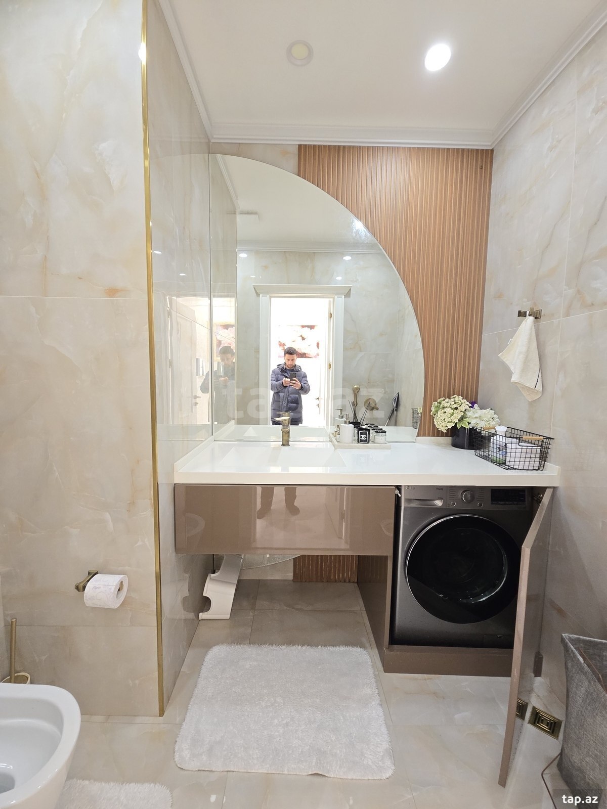 4-otaqlı yeni tikili, Ağ şəhər, 179 m² (10)