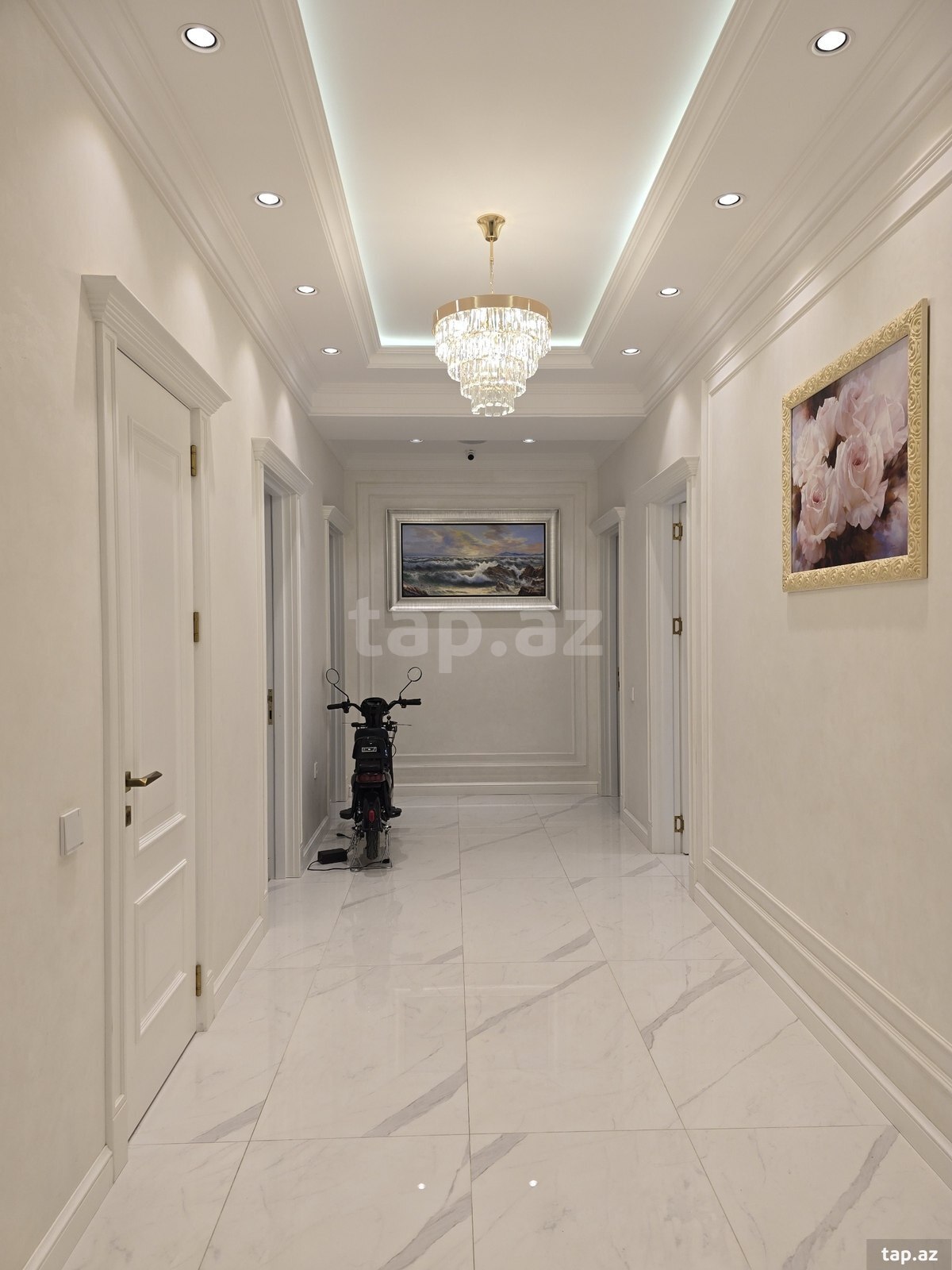 4-otaqlı yeni tikili, Ağ şəhər, 179 m² (19)