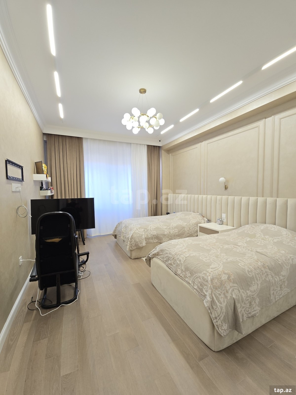 4-otaqlı yeni tikili, Ağ şəhər, 179 m² (13)