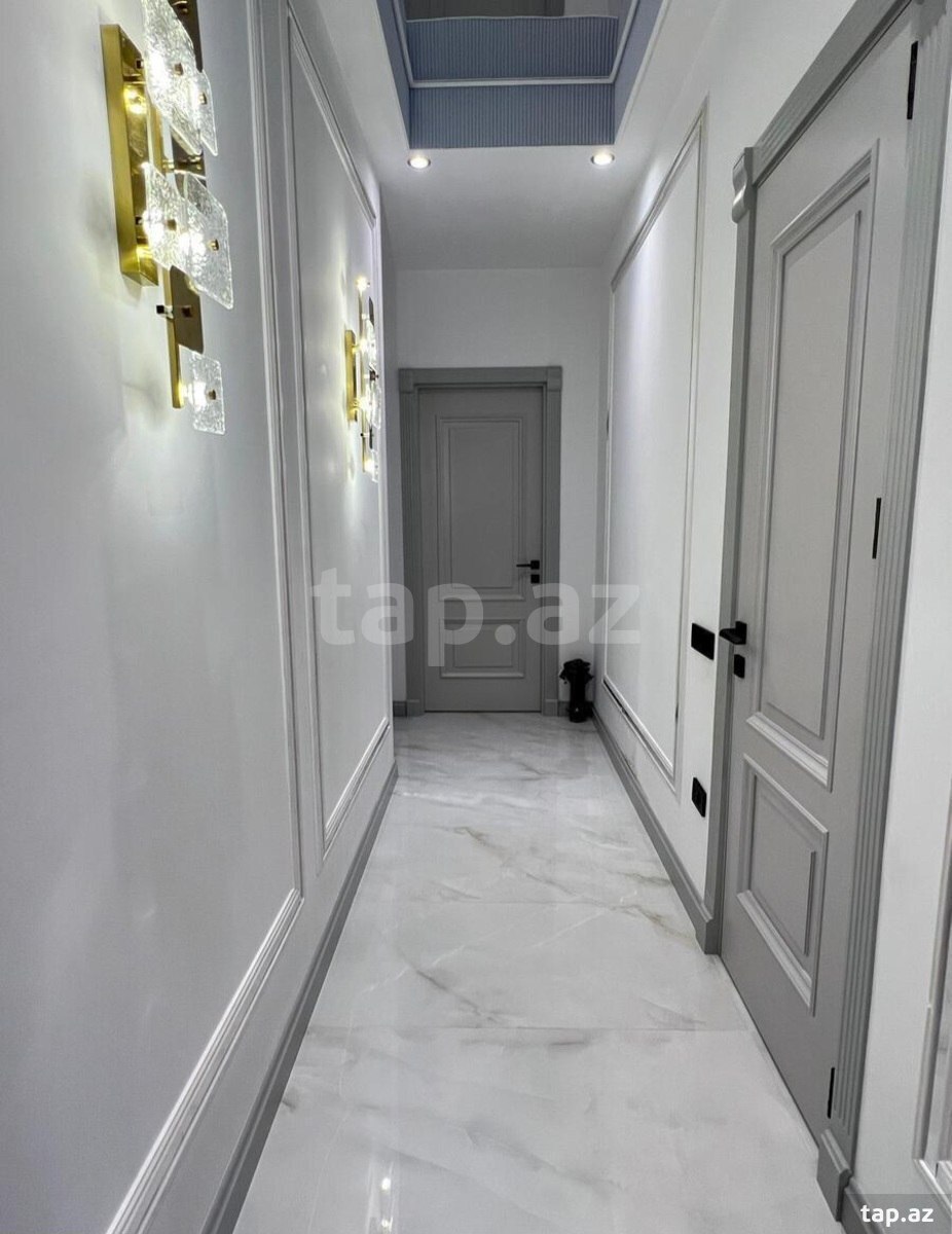 4-otaqlı yeni tikili, Ağ Şəhər, 132 m² (16)
