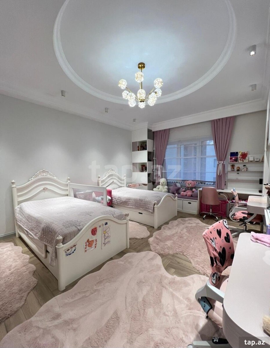 4-otaqlı yeni tikili, Ağ Şəhər, 132 m² (10)