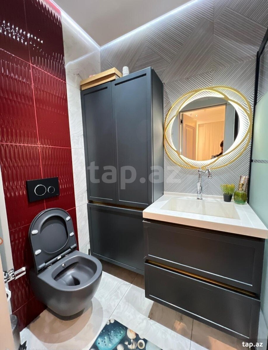 4-otaqlı yeni tikili, Ağ Şəhər, 132 m² (15)