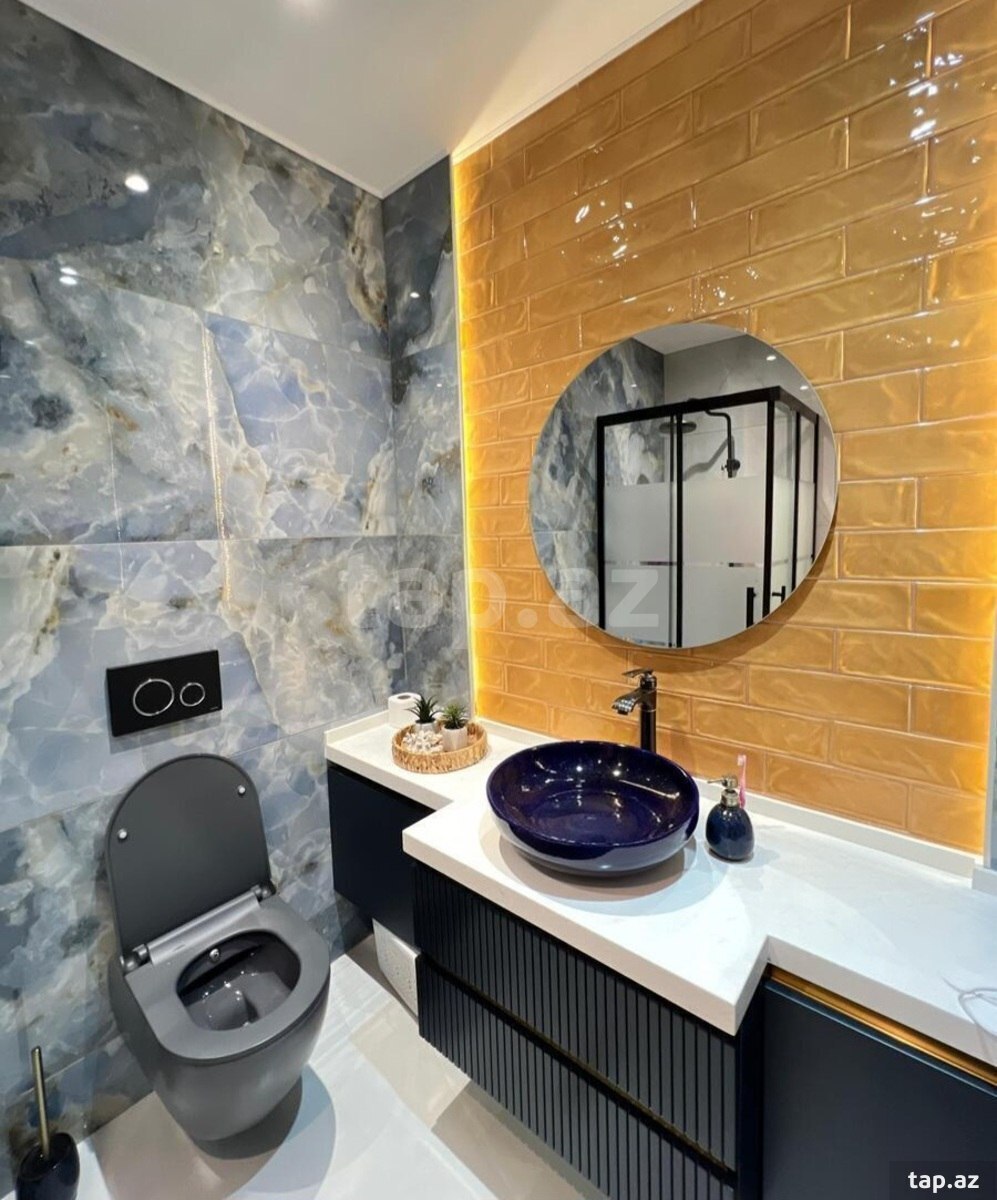 4-otaqlı yeni tikili, Ağ Şəhər, 132 m² (13)