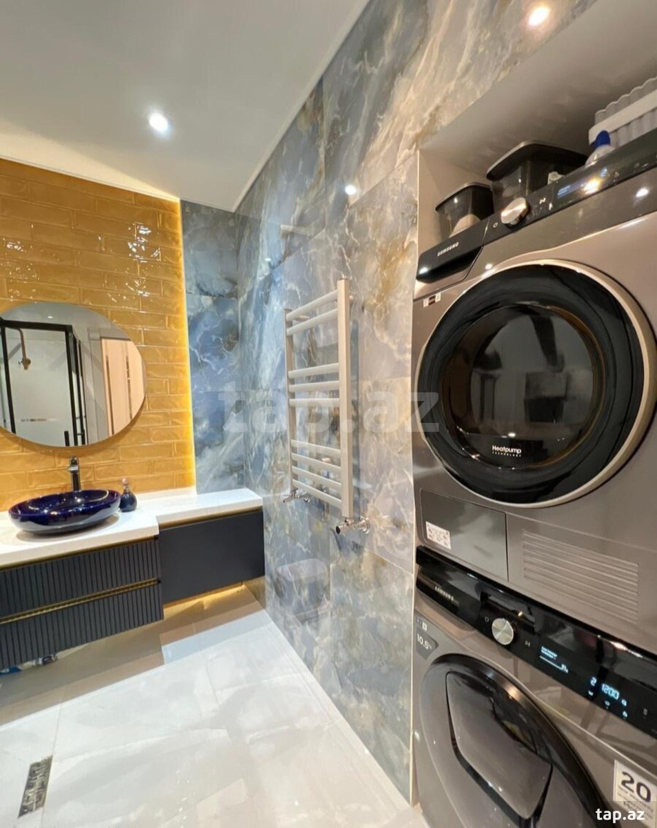 4-otaqlı yeni tikili, Ağ Şəhər, 132 m² (14)