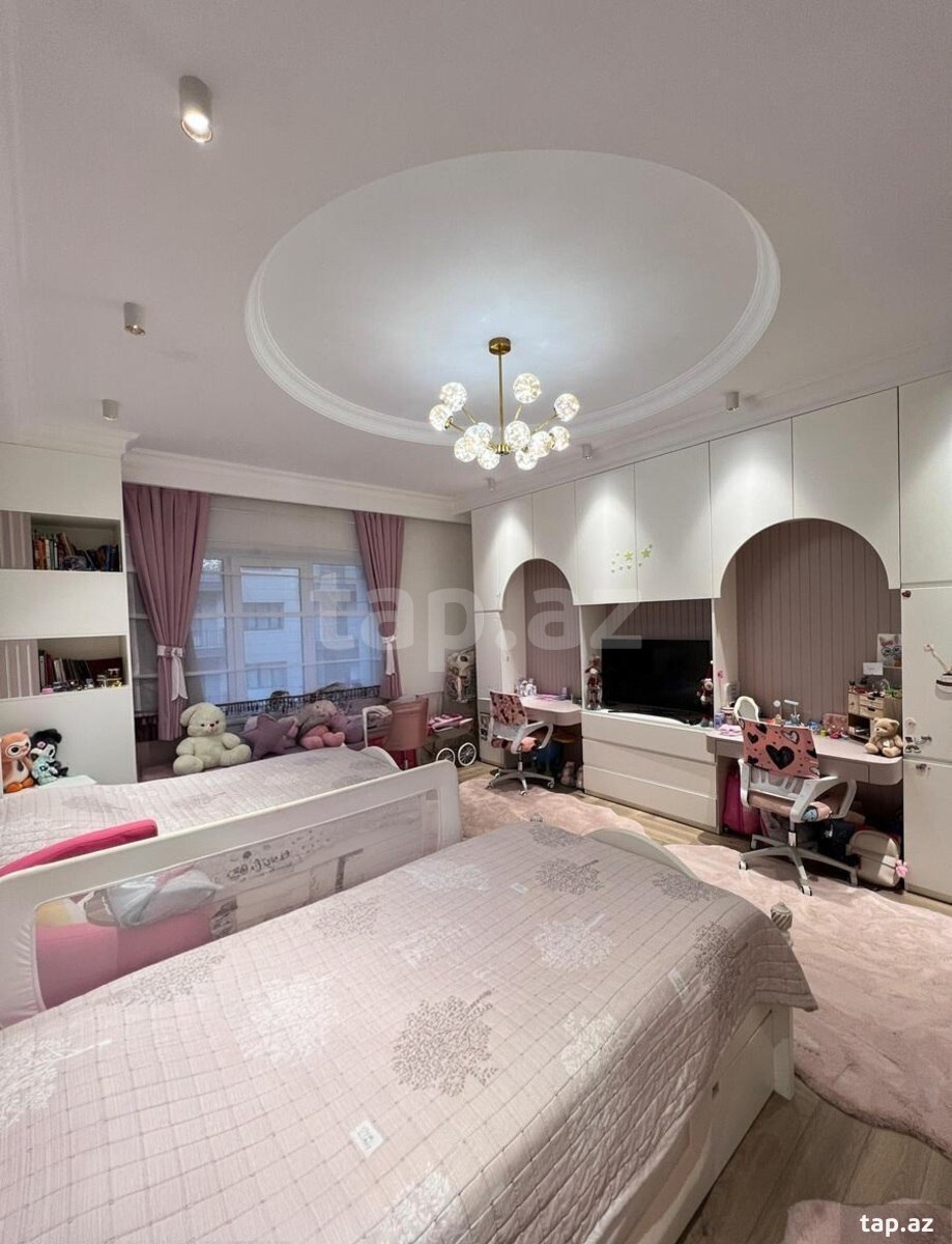 4-otaqlı yeni tikili, Ağ Şəhər, 132 m² (11)