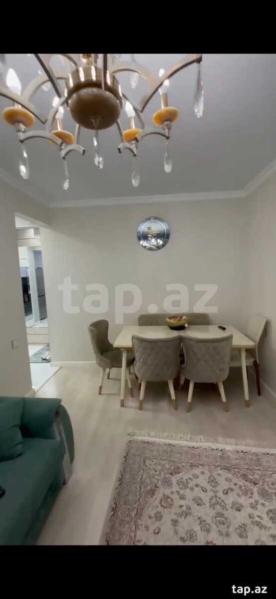 4-otaqlı mənzil, Məhəmməd Xiyabani küç., 110 m²
