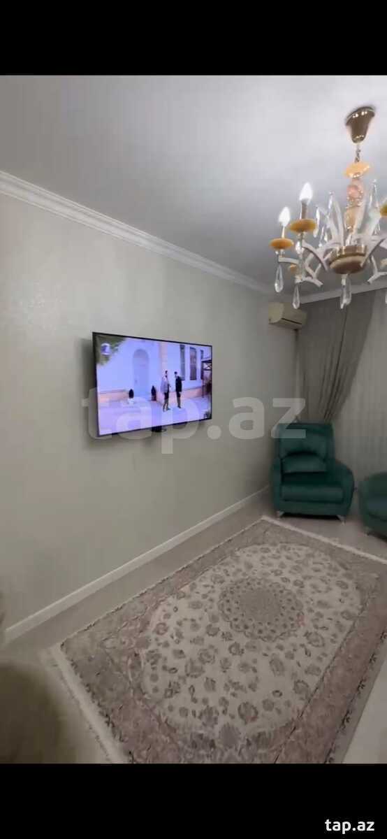 4-otaqlı mənzil, Məhəmməd Xiyabani küç., 110 m² (2)