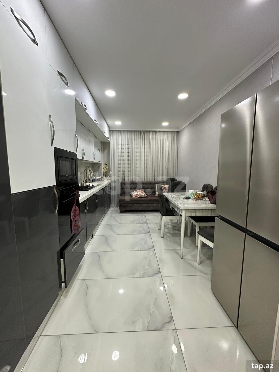 4-otaqlı mənzil, Məhəmməd Xiyabani küç., 110 m² (9)