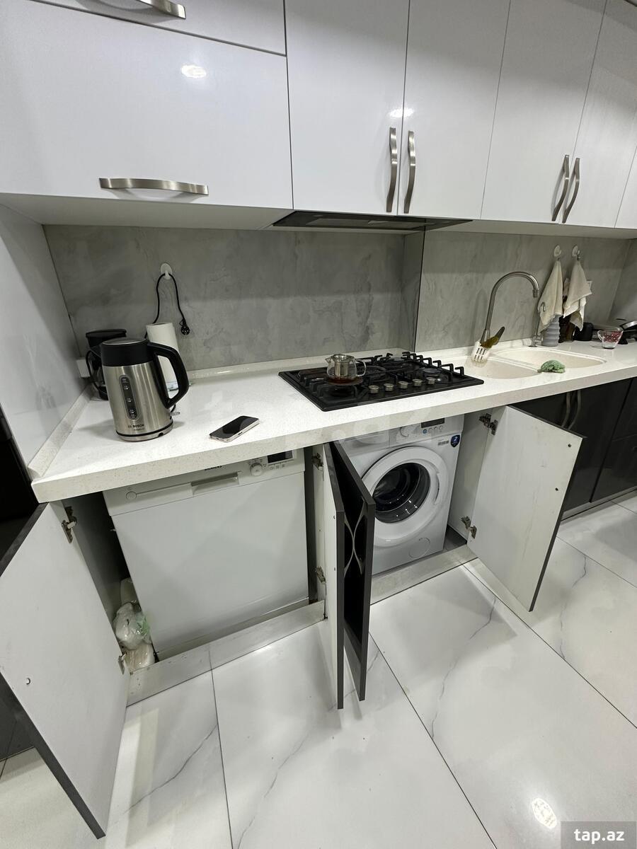 4-otaqlı mənzil, Məhəmməd Xiyabani küç., 110 m² (10)