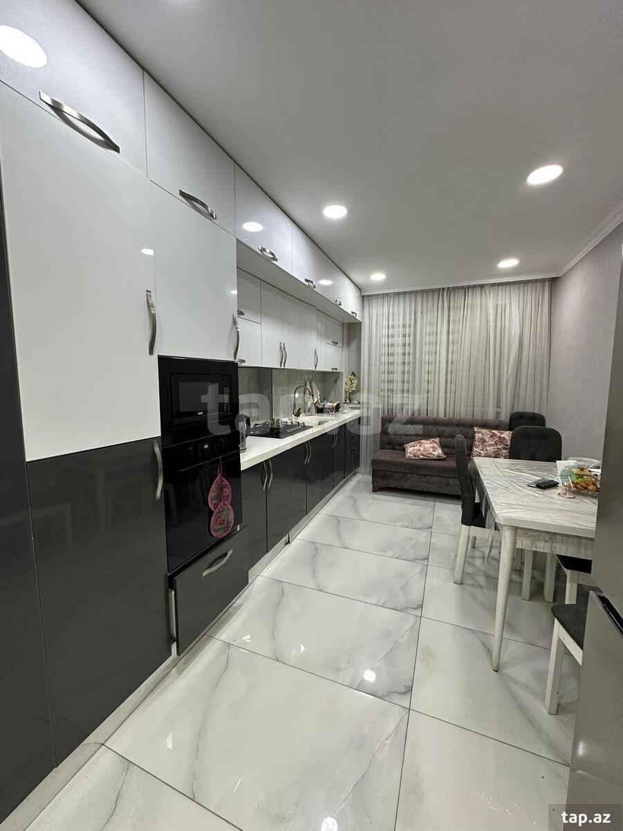 4-otaqlı mənzil, Məhəmməd Xiyabani küç., 110 m² (11)