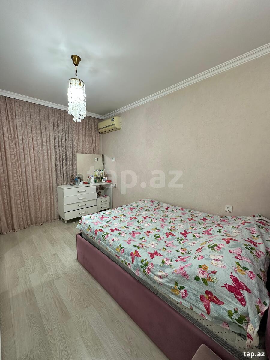 4-otaqlı mənzil, Məhəmməd Xiyabani küç., 110 m² (7)