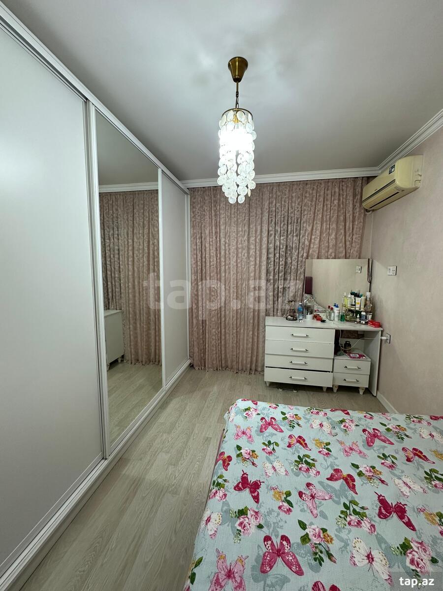 4-otaqlı mənzil, Məhəmməd Xiyabani küç., 110 m² (4)