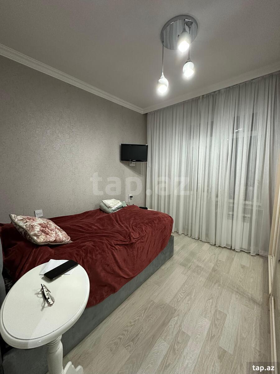 4-otaqlı mənzil, Məhəmməd Xiyabani küç., 110 m² (5)