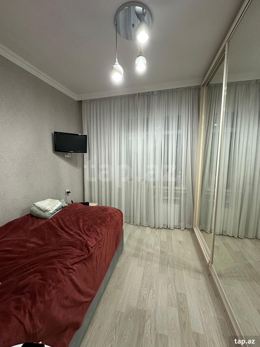 4-otaqlı mənzil, Məhəmməd Xiyabani küç., 110 m² (6)